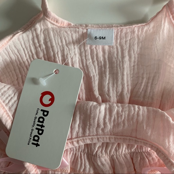 🌱2 for $15🌱 PatPat gauzy romper NWT - Picture 4 of 5